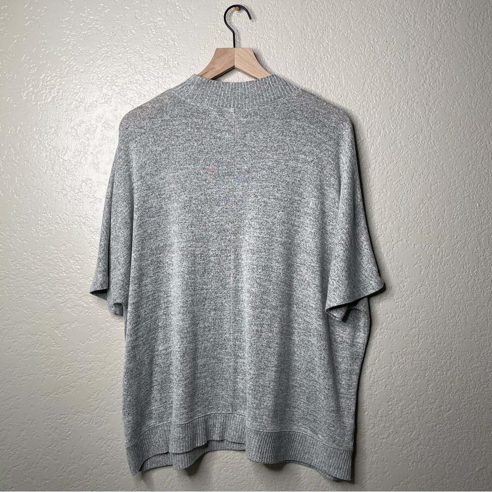 Gap Short Sleeve Women’s Mock Neck Blouse Top - Picture 5 of 10